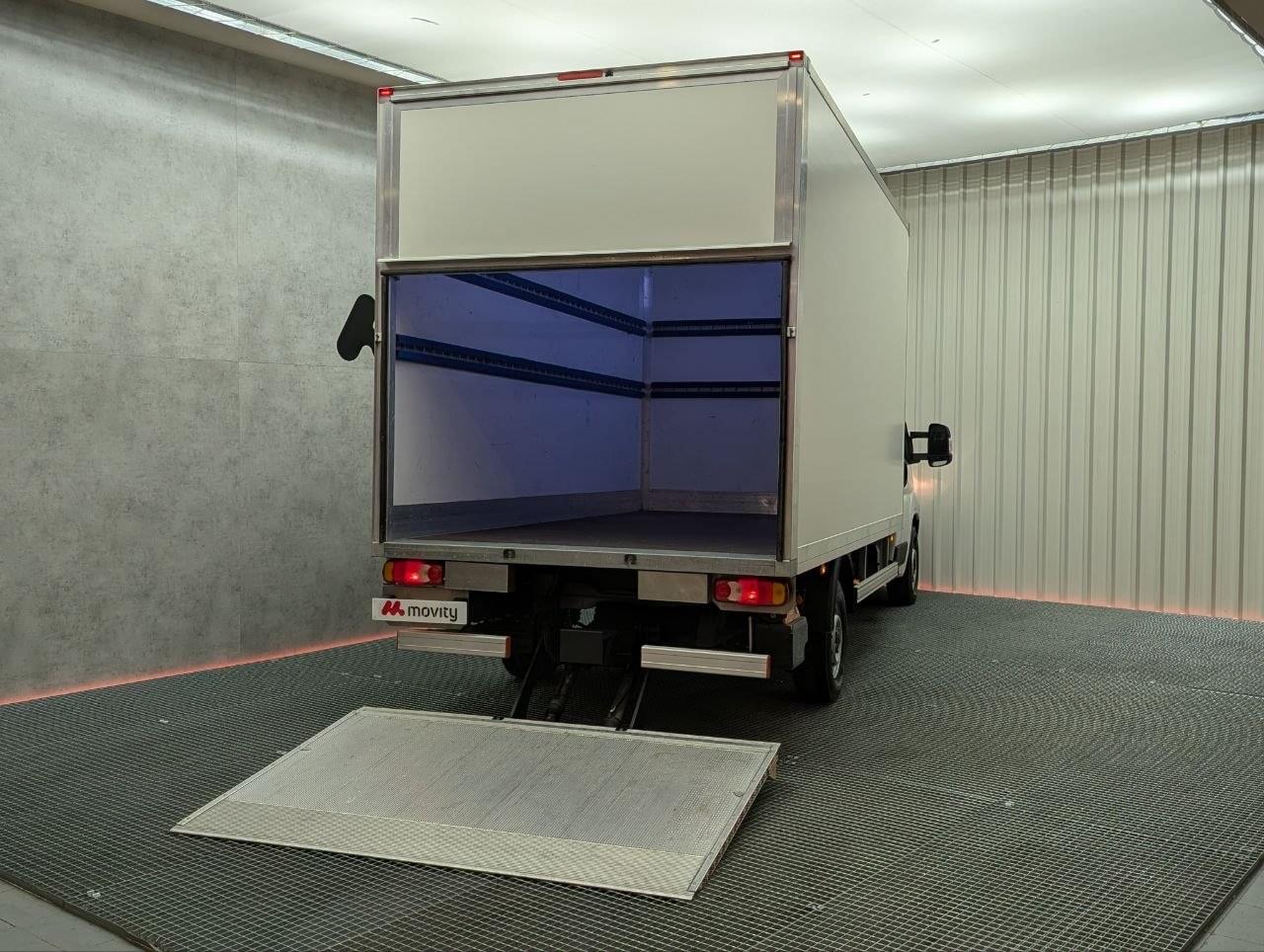 FIAT DUCATO 2.2 MJET 35 CHASIS PLATAFORMA 140CV 5 