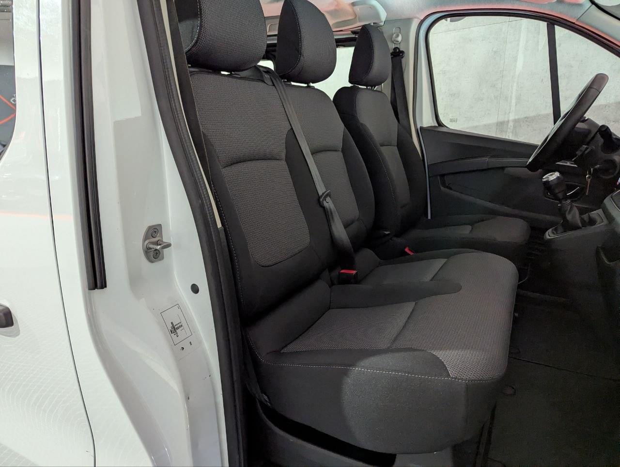 RENAULT TRAFIC 2.0 BLUEDCI 130CV PASSENGER 9 PL 22 