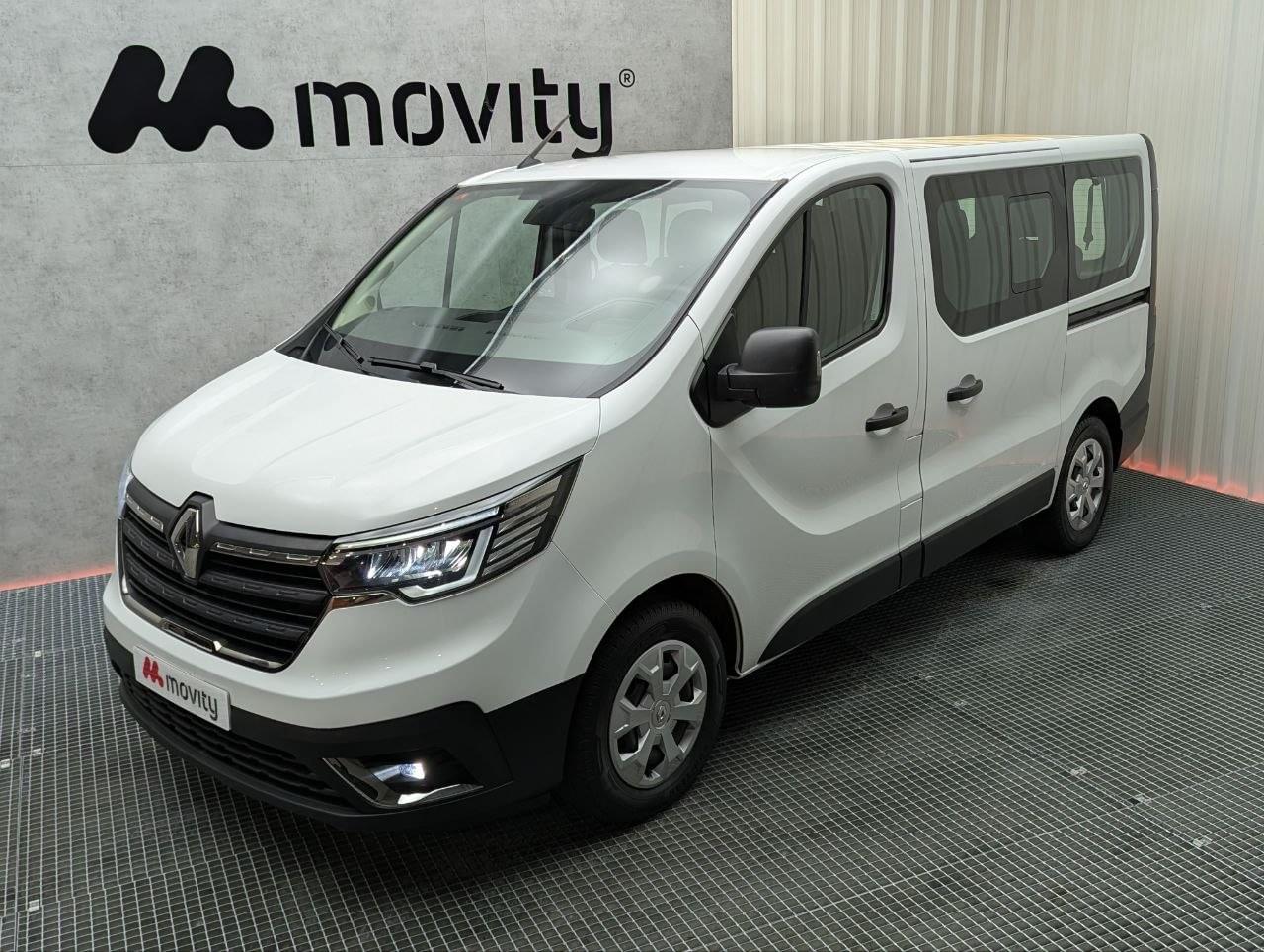 RENAULT TRAFIC 2.0 BLUEDCI 130CV PASSENGER 9 PL 12 