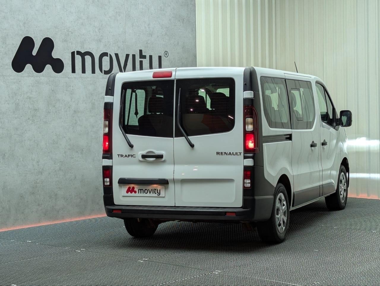 RENAULT TRAFIC 2.0 BLUEDCI 130CV PASSENGER 9 PL 13 