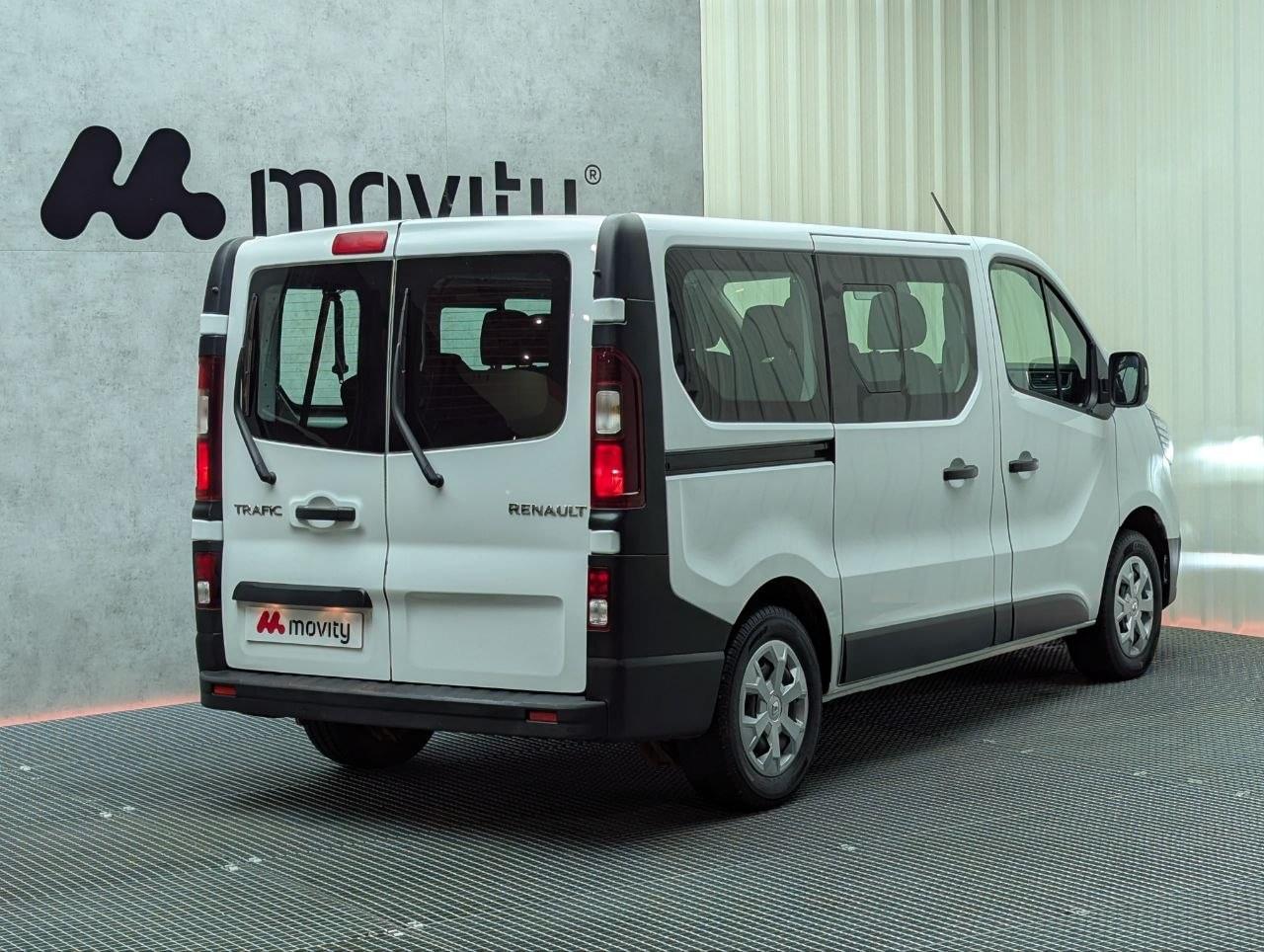 RENAULT TRAFIC 2.0 BLUEDCI 130CV PASSENGER 9 PL 14 