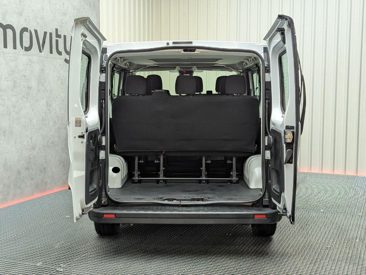 RENAULT TRAFIC 2.0 BLUEDCI 130CV PASSENGER 9 PL 18 