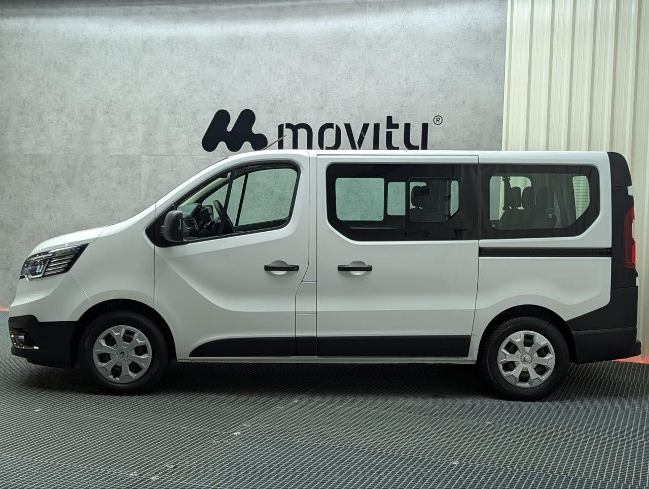 RENAULT TRAFIC 2.0 BLUEDCI 130CV PASSENGER 9 PL 4 