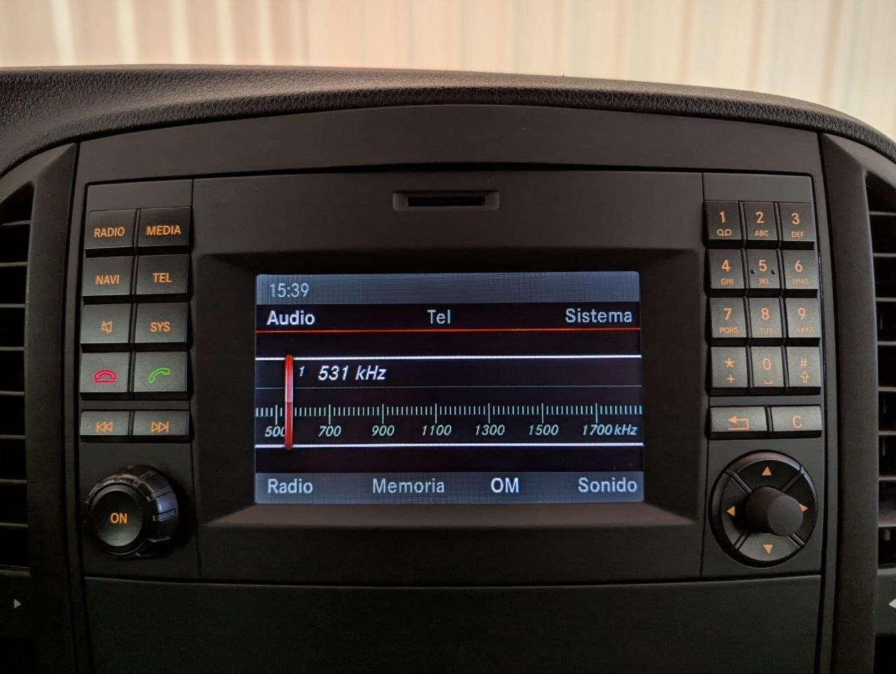 MERCEDES VITO FURGON 114CDI MANUAL 136CV 26