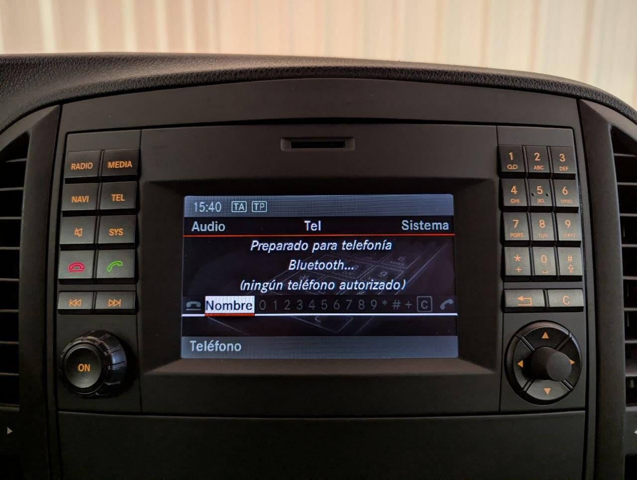 MERCEDES VITO FURGON 114CDI MANUAL 136CV 27