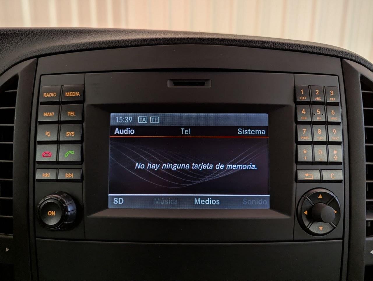 MERCEDES VITO FURGON 114CDI MANUAL 136CV 28