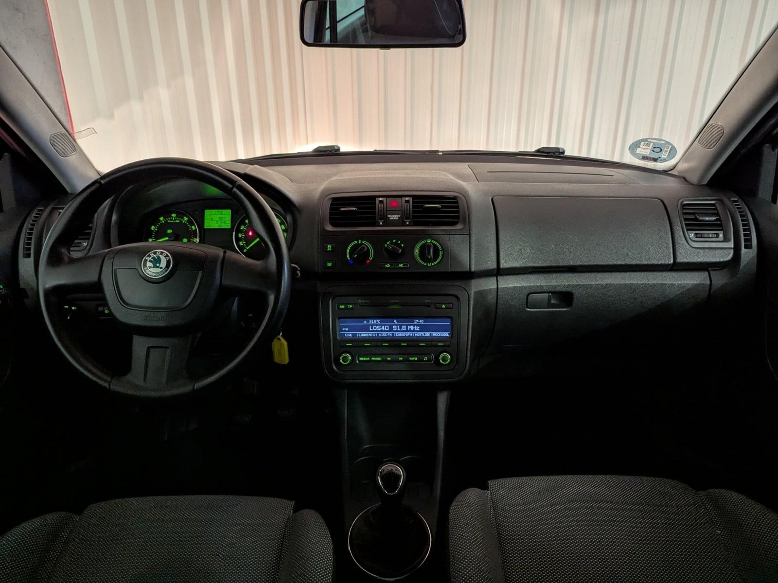 SKODA FABIA COMBI 1.2 TSI SPORT 105CV 21
