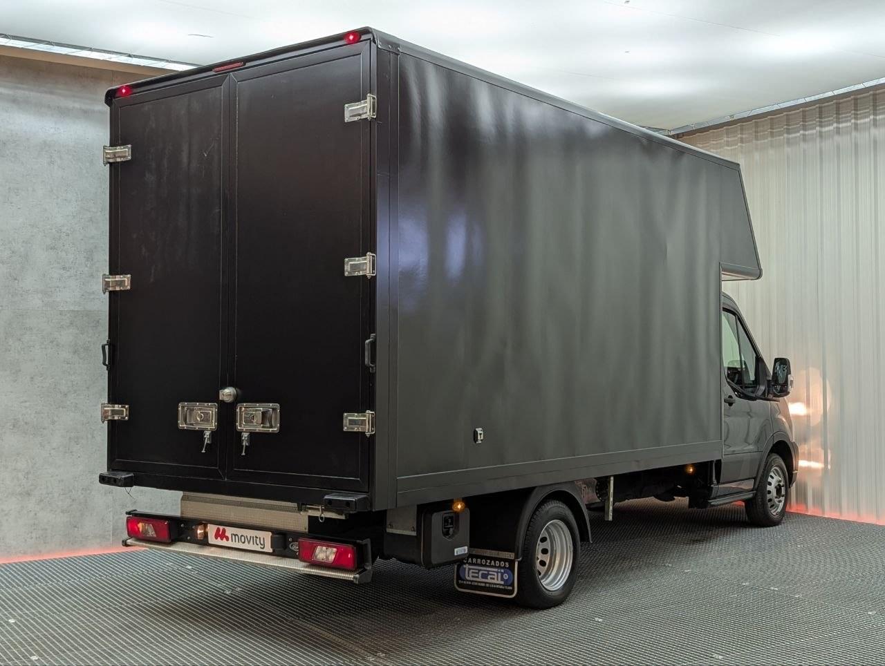 FORD TRANSIT 350 2.0TDCI 130CV CHASIS CARROZADO 1 