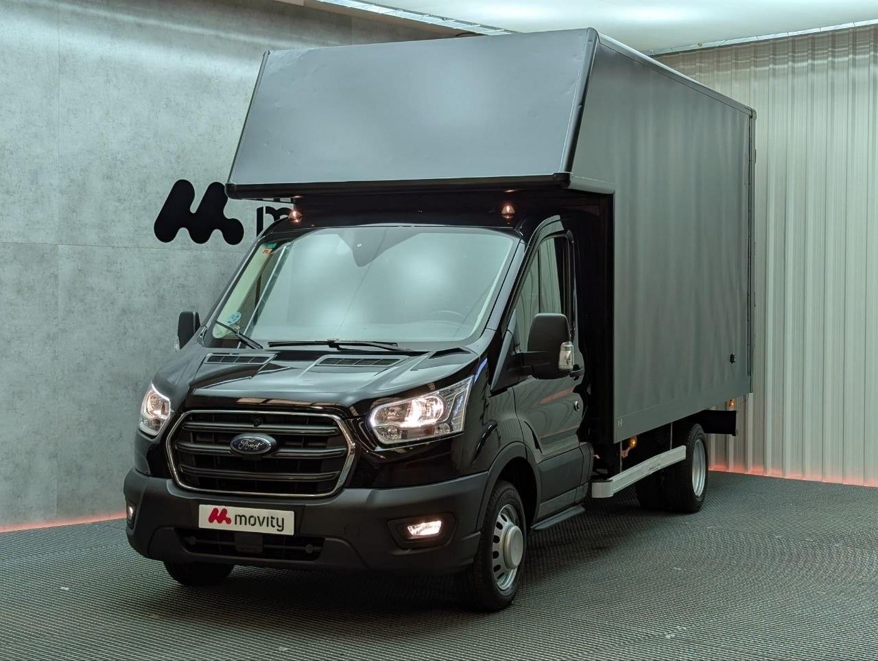 FORD TRANSIT 350 2.0TDCI 130CV CHASIS CARROZADO 5 