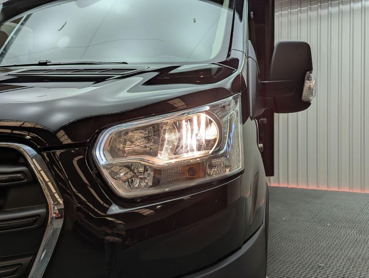 FORD TRANSIT 350 2.0TDCI 130CV CHASIS CARROZADO 6 