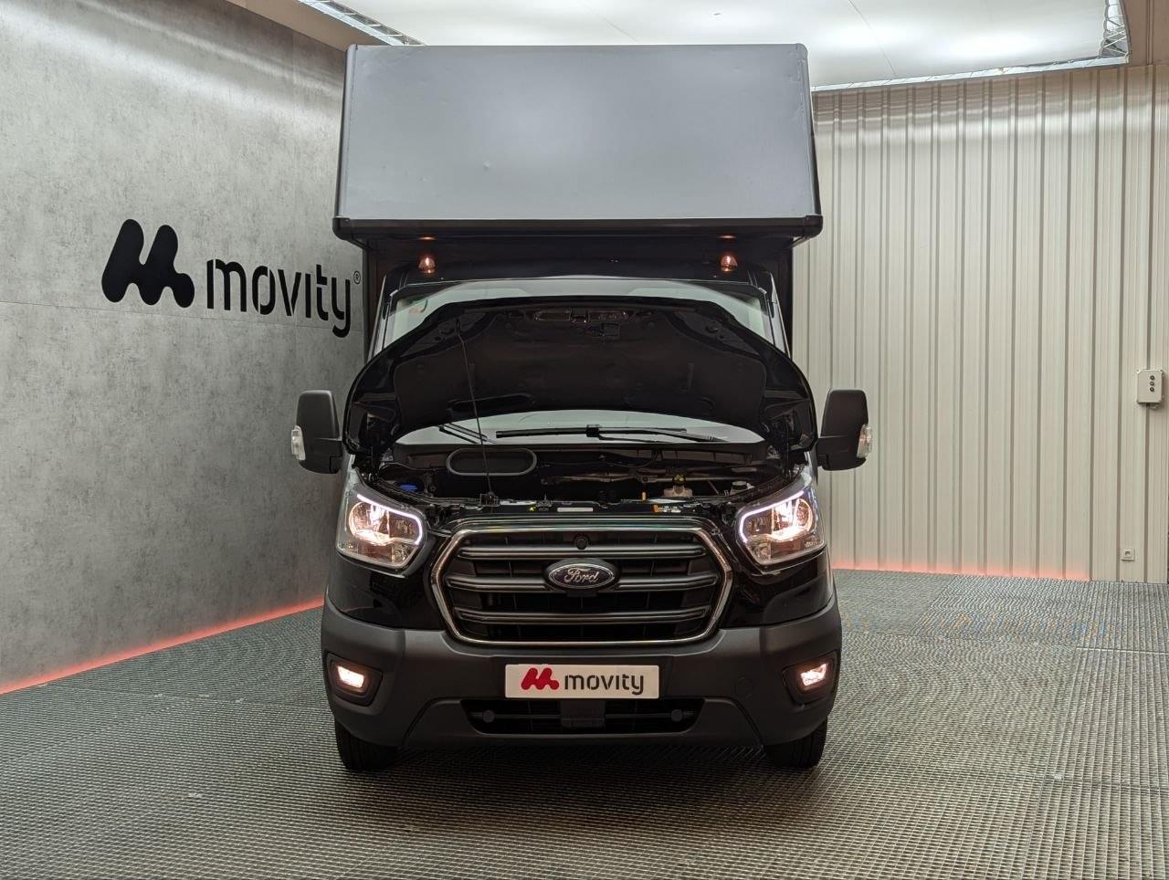 FORD TRANSIT 350 2.0TDCI 130CV CHASIS CARROZADO 9 