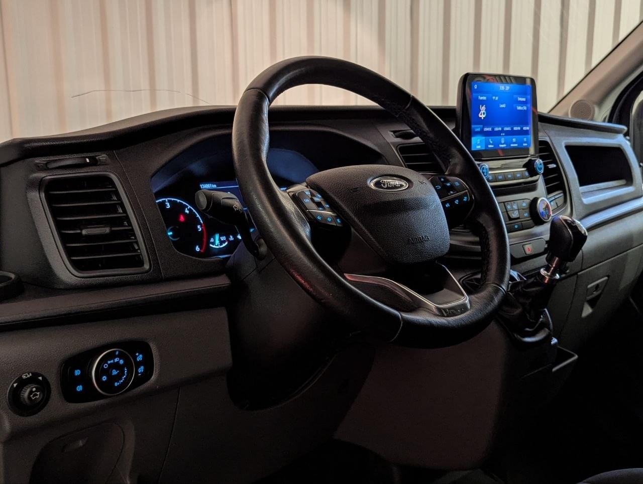 FORD TRANSIT 350 2.0TDCI 130CV CHASIS CARROZADO 11 