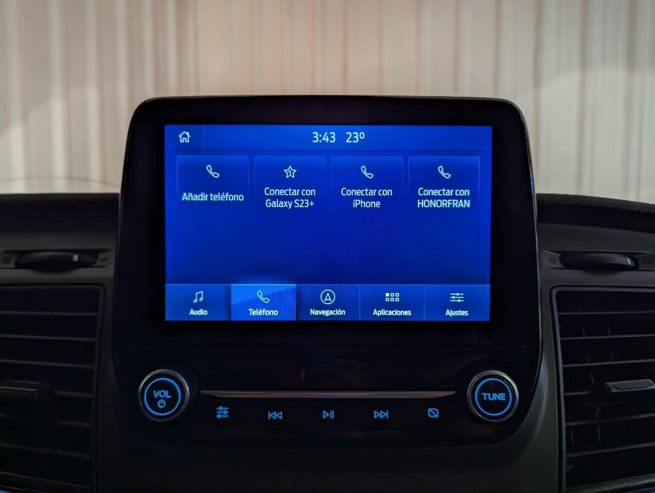 FORD TRANSIT 350 2.0TDCI 130CV CHASIS CARROZADO 20 