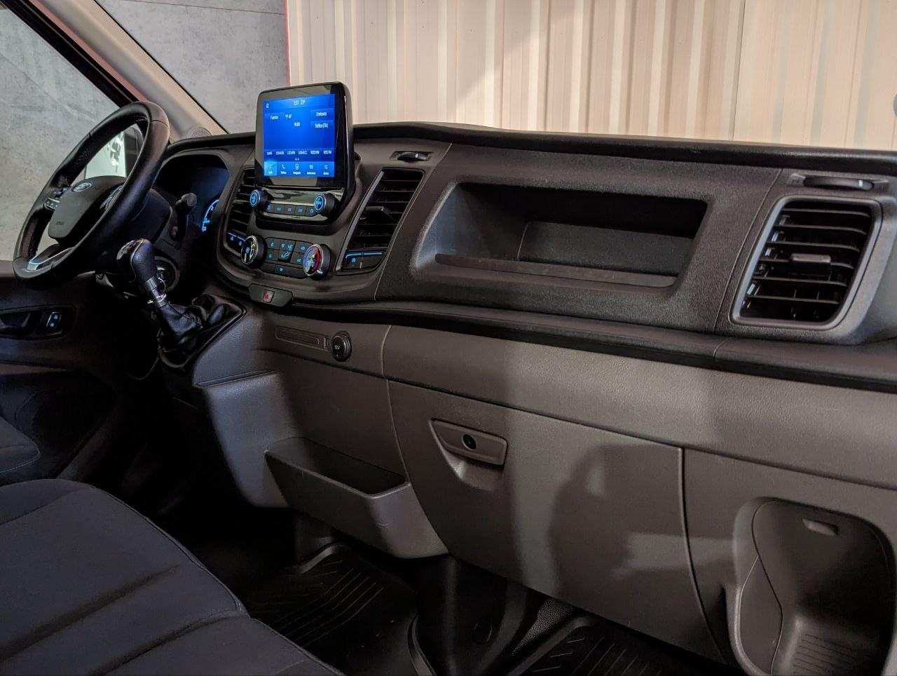 FORD TRANSIT 350 2.0TDCI 130CV CHASIS CARROZADO 13 