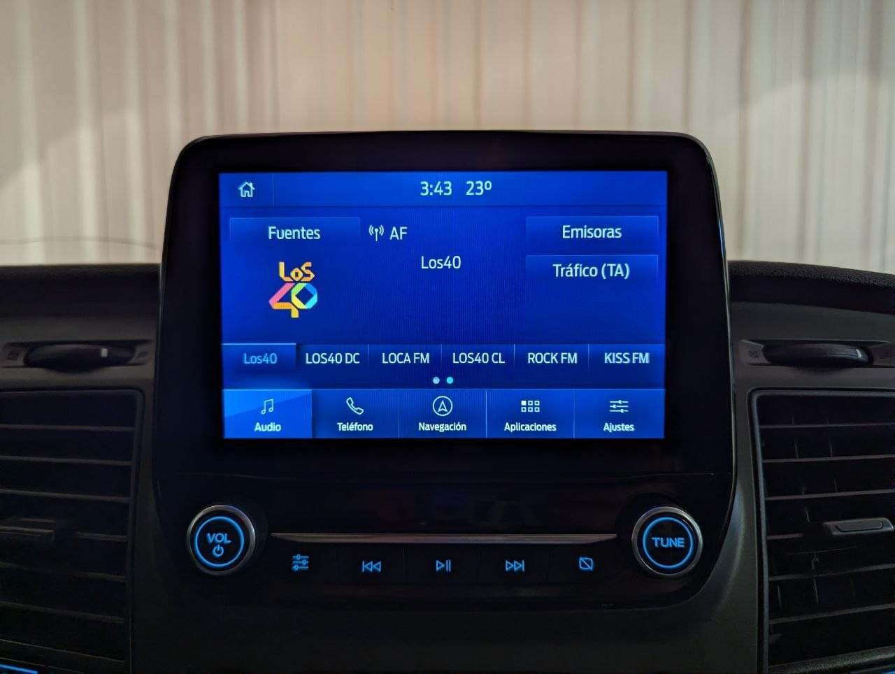 FORD TRANSIT 350 2.0TDCI 130CV CHASIS CARROZADO 18 