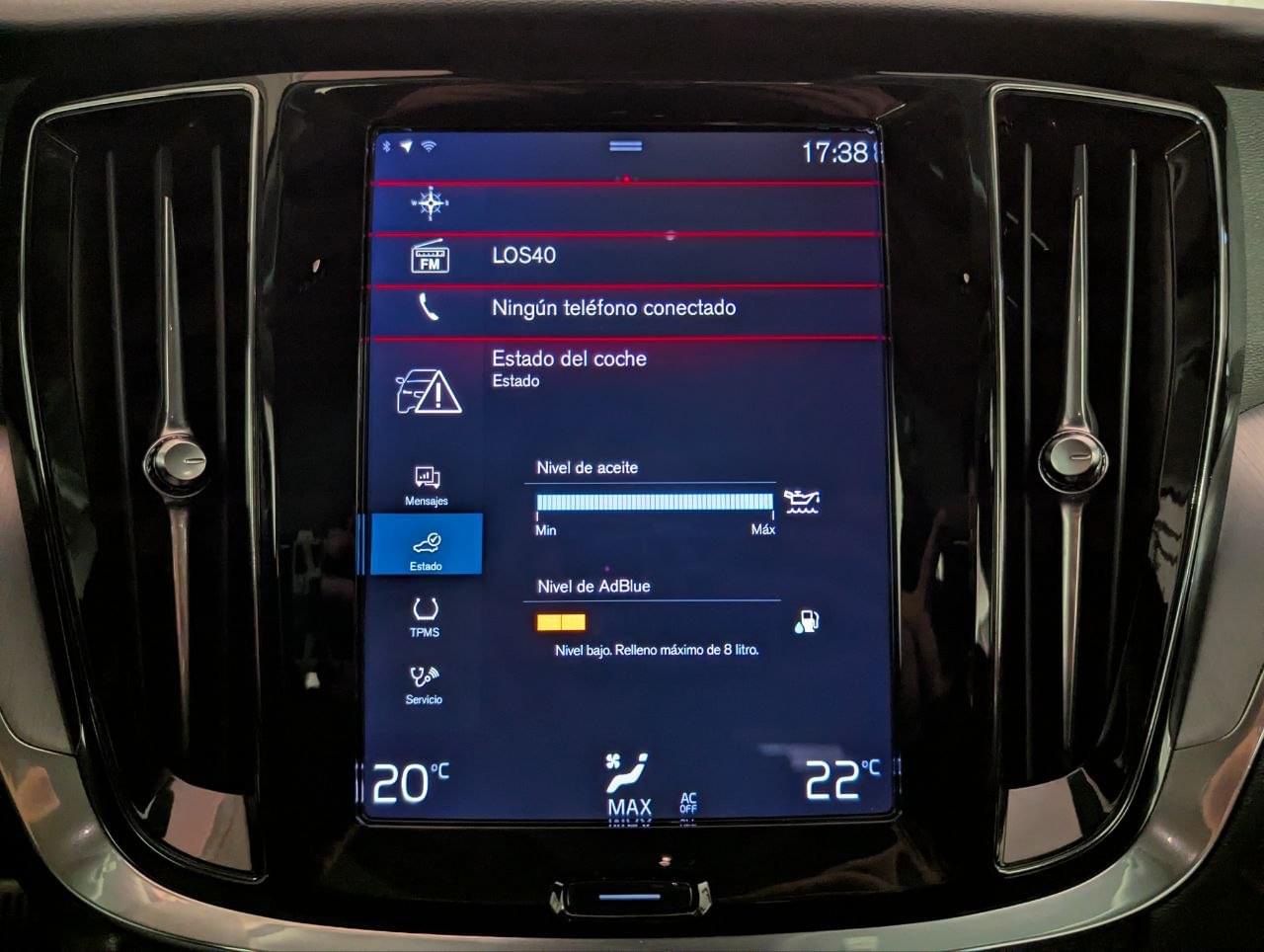 VOLVO V60 2.0 B4 (D) MOMENTUM PRO AUTO 33 