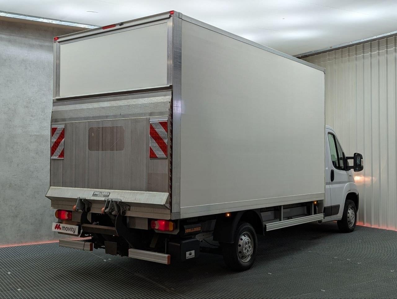 imagen de FIAT DUCATO 2.3 MJET 35 CHASIS PLATAFORMA 130CV - REF: 01730