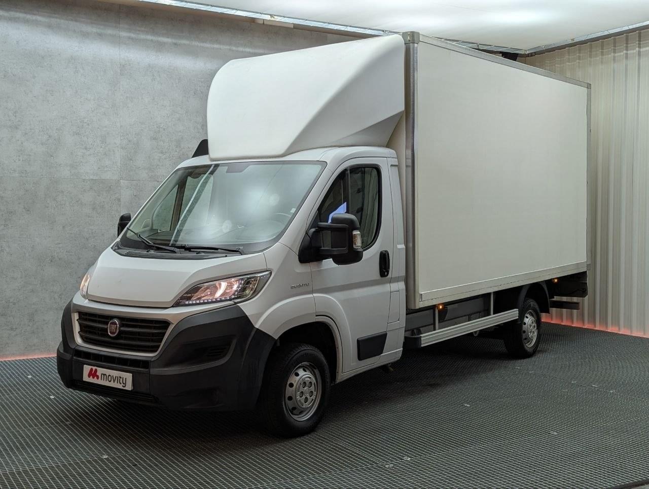 FIAT DUCATO 2.3 MJET 35 CHASIS PLATAFORMA 130CV 9