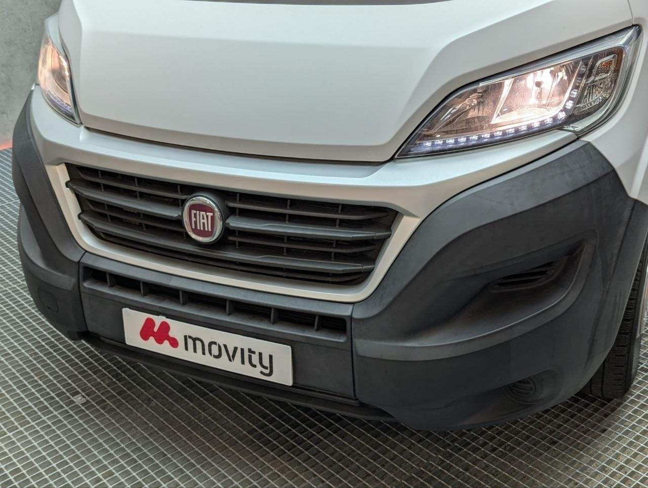 FIAT DUCATO 2.3 MJET 35 CHASIS PLATAFORMA 130CV 12
