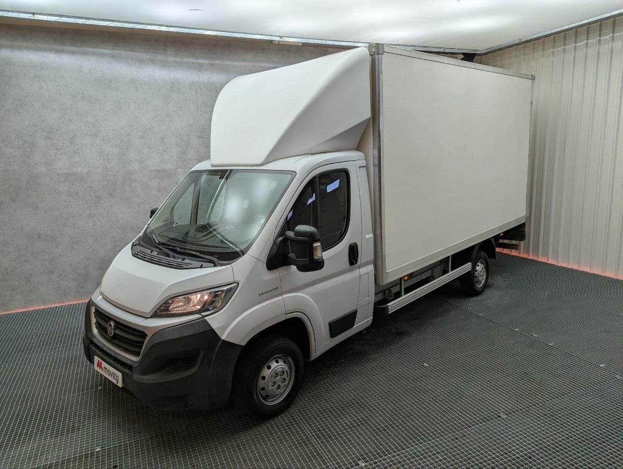 FIAT DUCATO 2.3 MJET 35 CHASIS PLATAFORMA 130CV 17