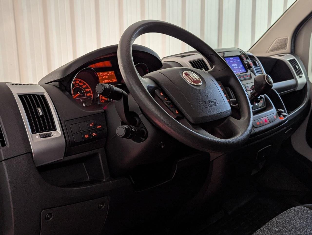 FIAT DUCATO 2.3 MJET 35 CHASIS PLATAFORMA 130CV 18