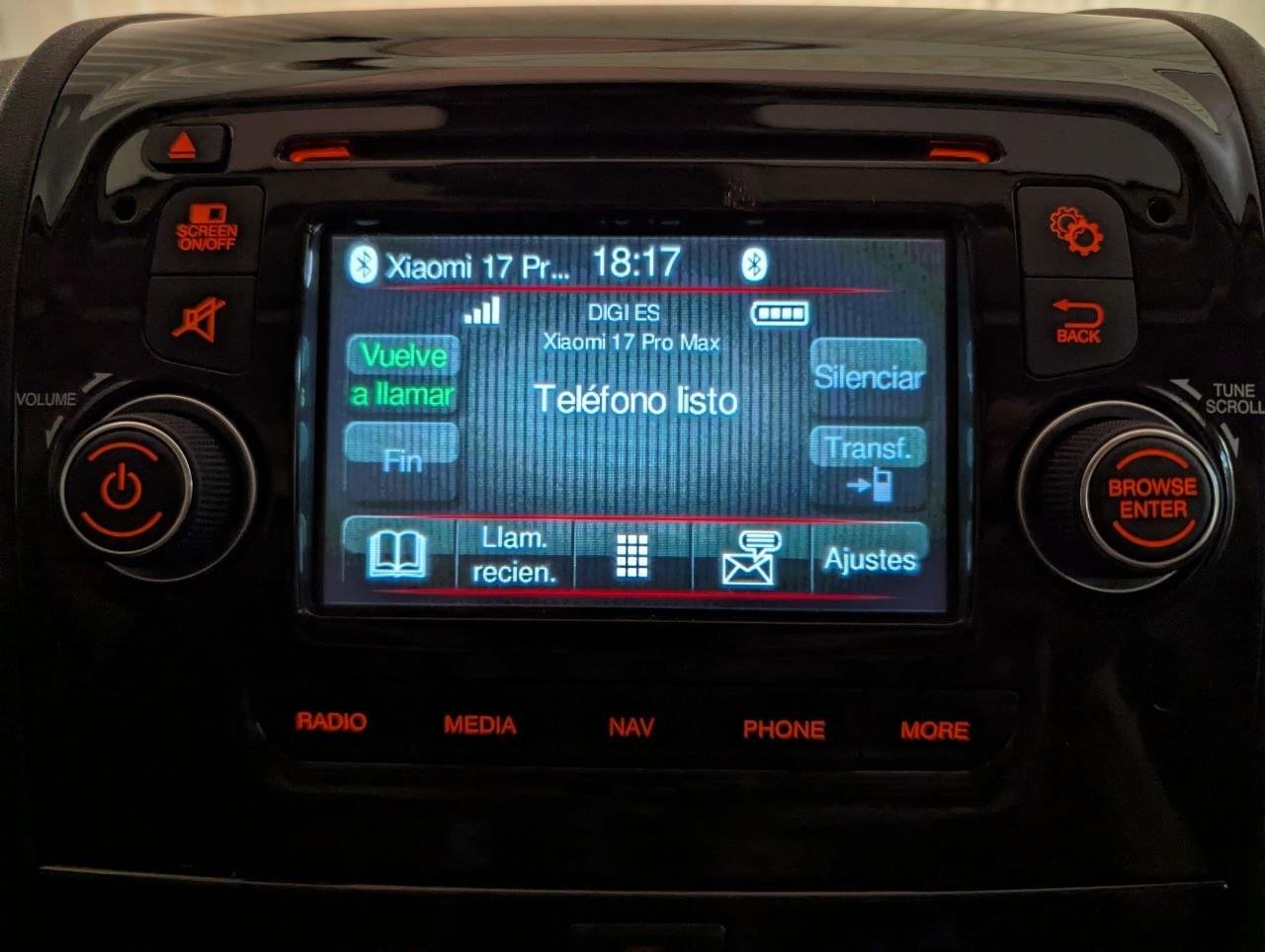 FIAT DUCATO 2.3 MJET 35 CHASIS PLATAFORMA 130CV 28