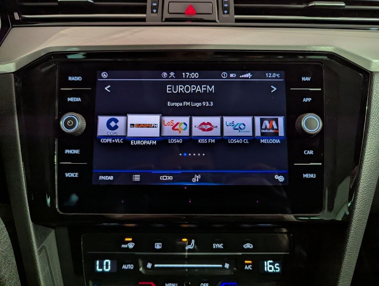 VOLKSWAGEN PASSAT VARIANT EXECUTIVE 2.0 TDI 110KW DSG 36