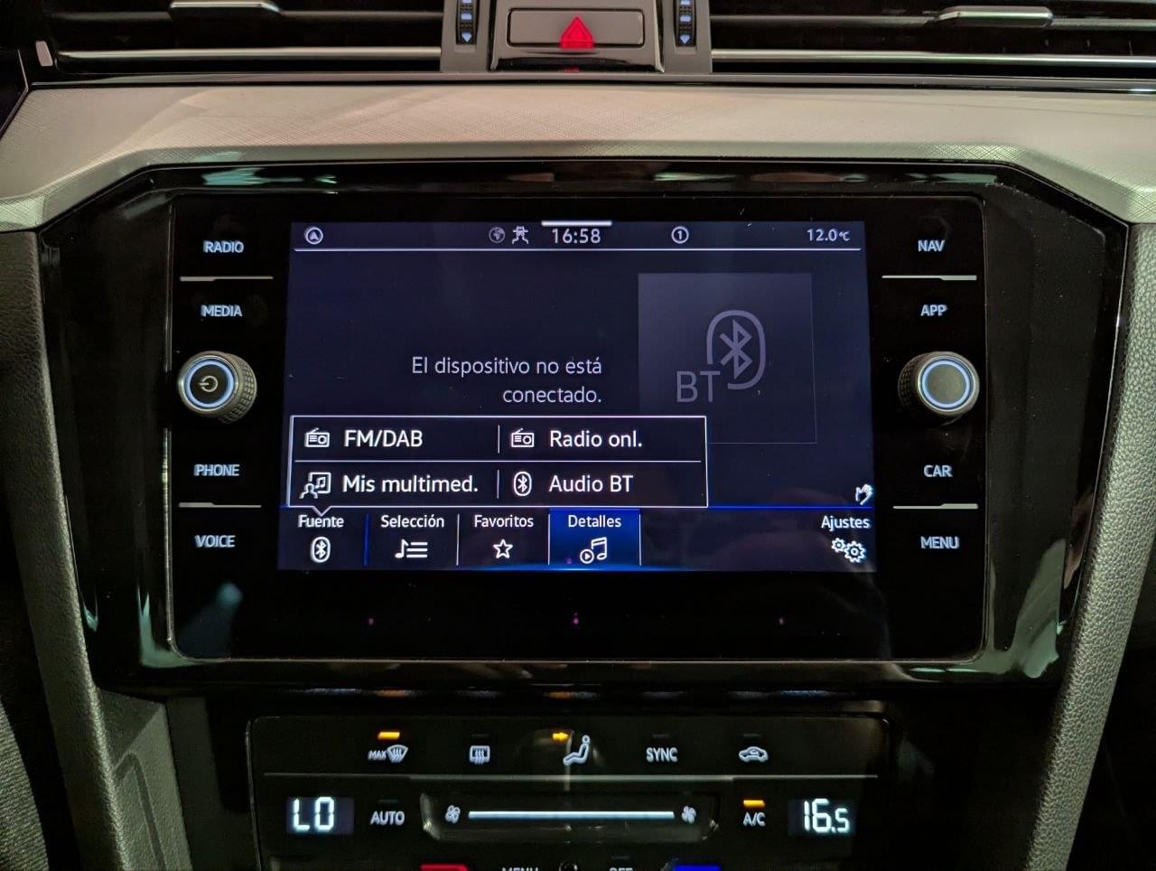 VOLKSWAGEN PASSAT VARIANT EXECUTIVE 2.0 TDI 110KW DSG 37