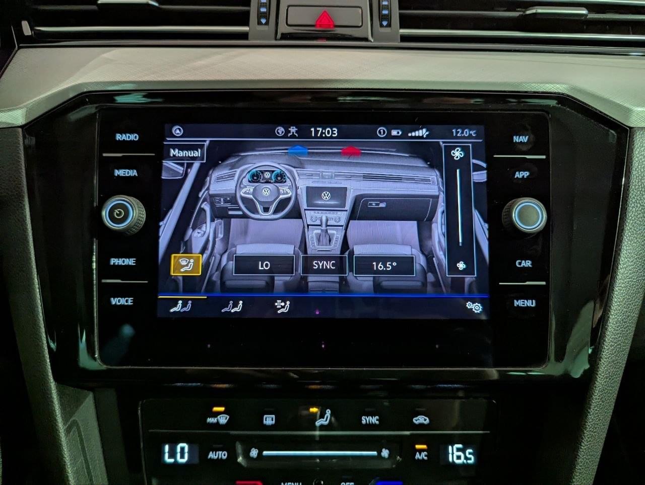 VOLKSWAGEN PASSAT VARIANT EXECUTIVE 2.0 TDI 110KW DSG 45