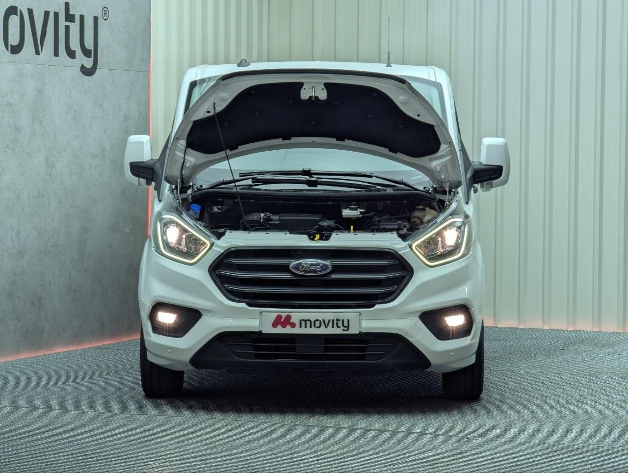 FORD TRANSIT CUSTOM VAN 2.0 TDCI 130CV 280 L1 MHEV 10 