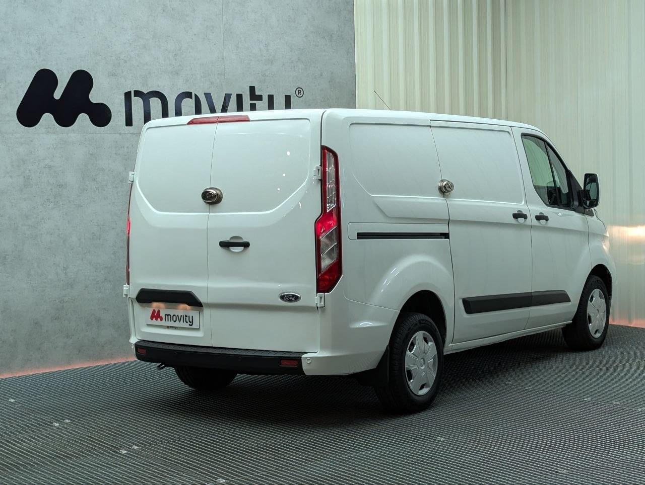 FORD TRANSIT CUSTOM VAN 2.0 TDCI 130CV 280 L1 MHEV 14 