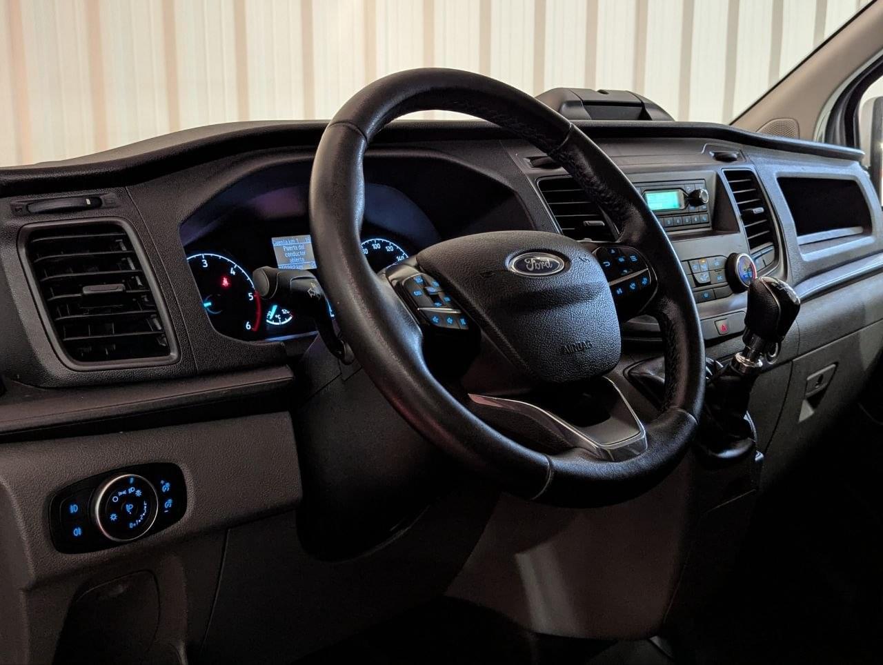 FORD TRANSIT CUSTOM VAN 2.0 TDCI 130CV 280 L1 MHEV 19 