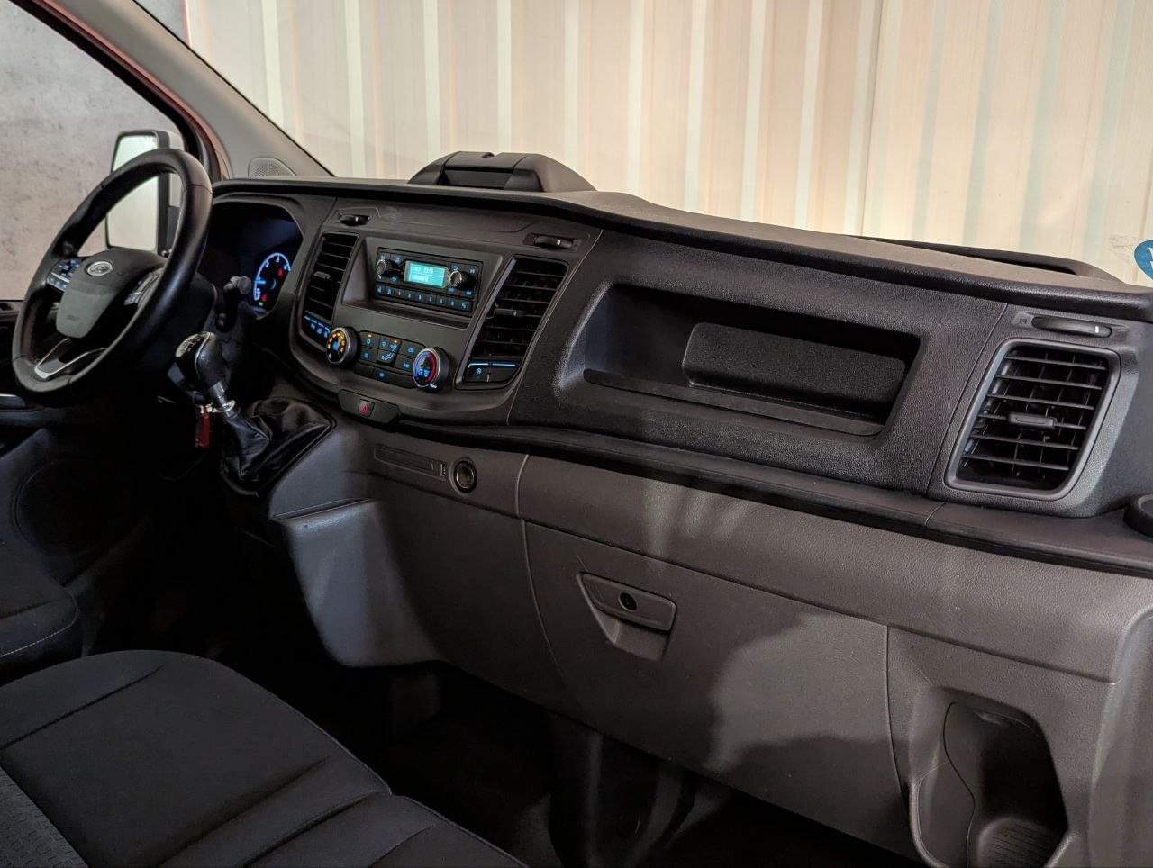 FORD TRANSIT CUSTOM VAN 2.0 TDCI 130CV 280 L1 MHEV 21 