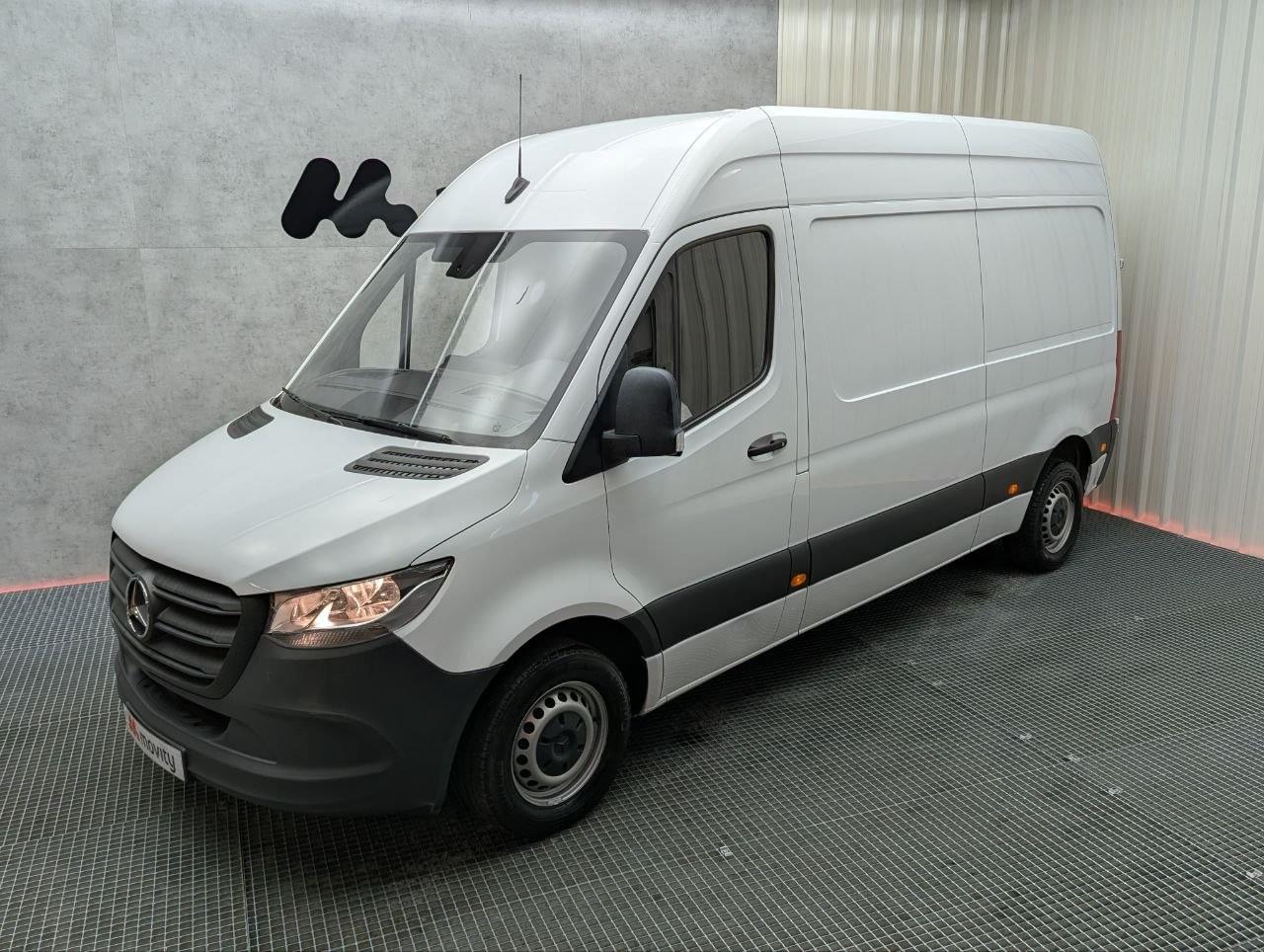 MERCEDES SPRINTER FURGON L3H2 314CDI 143 CV 11
