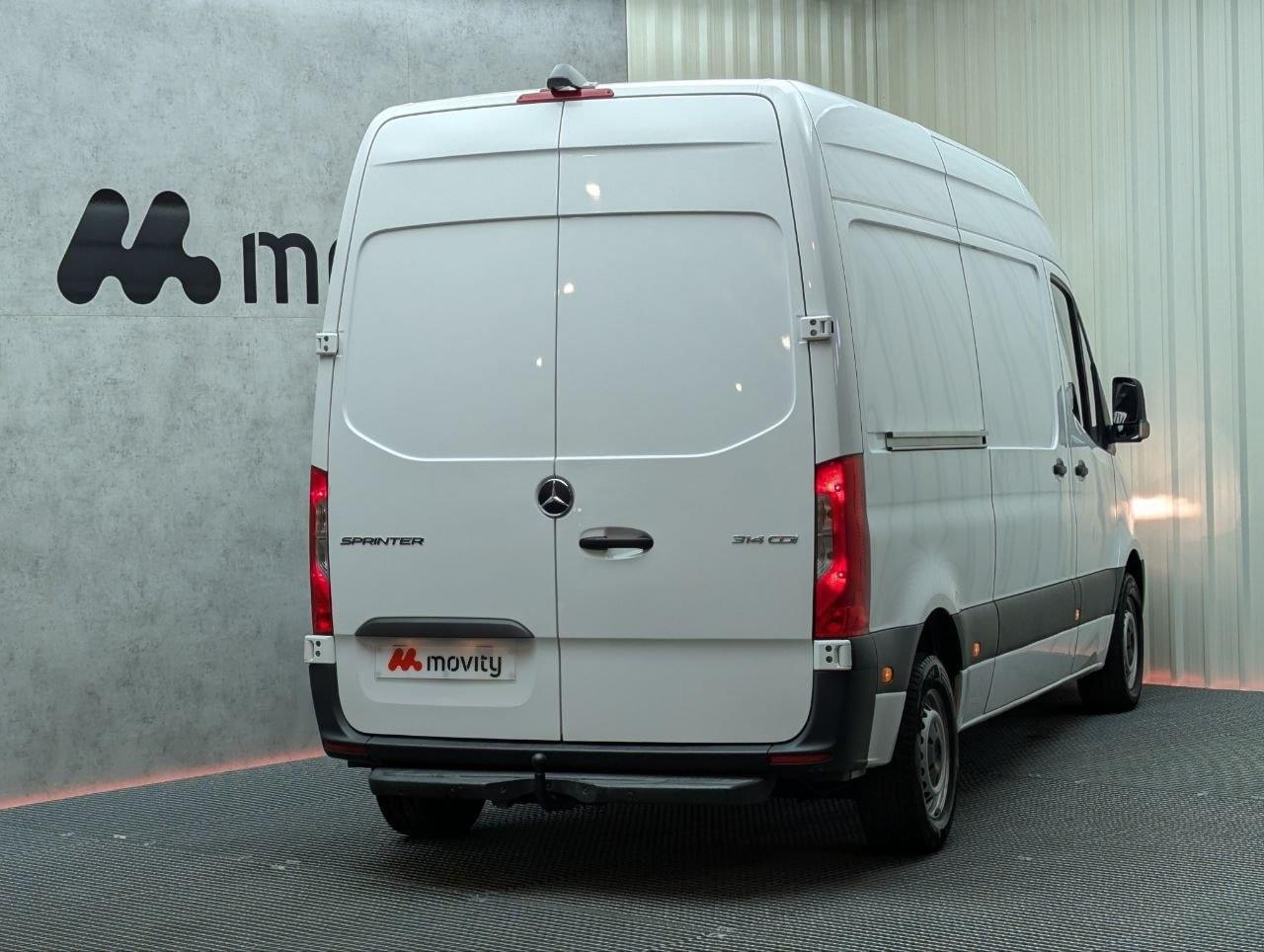 MERCEDES SPRINTER FURGON L3H2 314CDI 143 CV 12