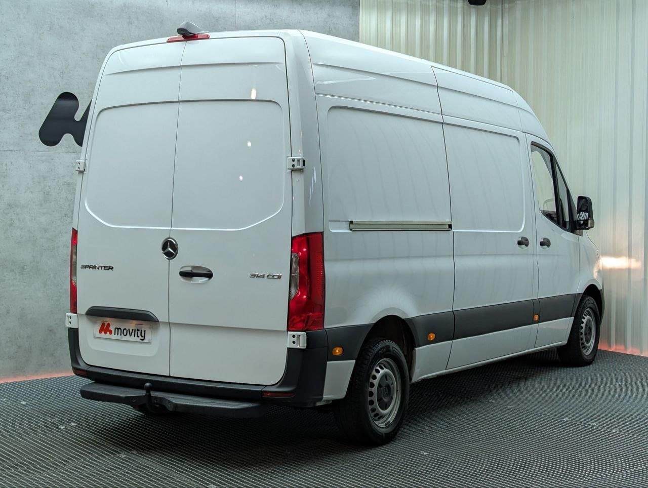 MERCEDES SPRINTER FURGON L3H2 314CDI 143 CV 13