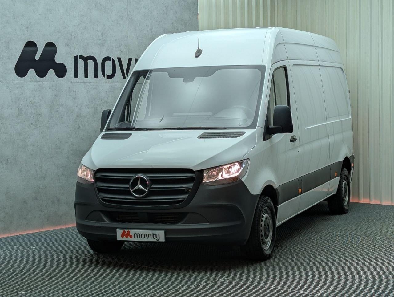 MERCEDES SPRINTER FURGON L3H2 314CDI 143 CV 2