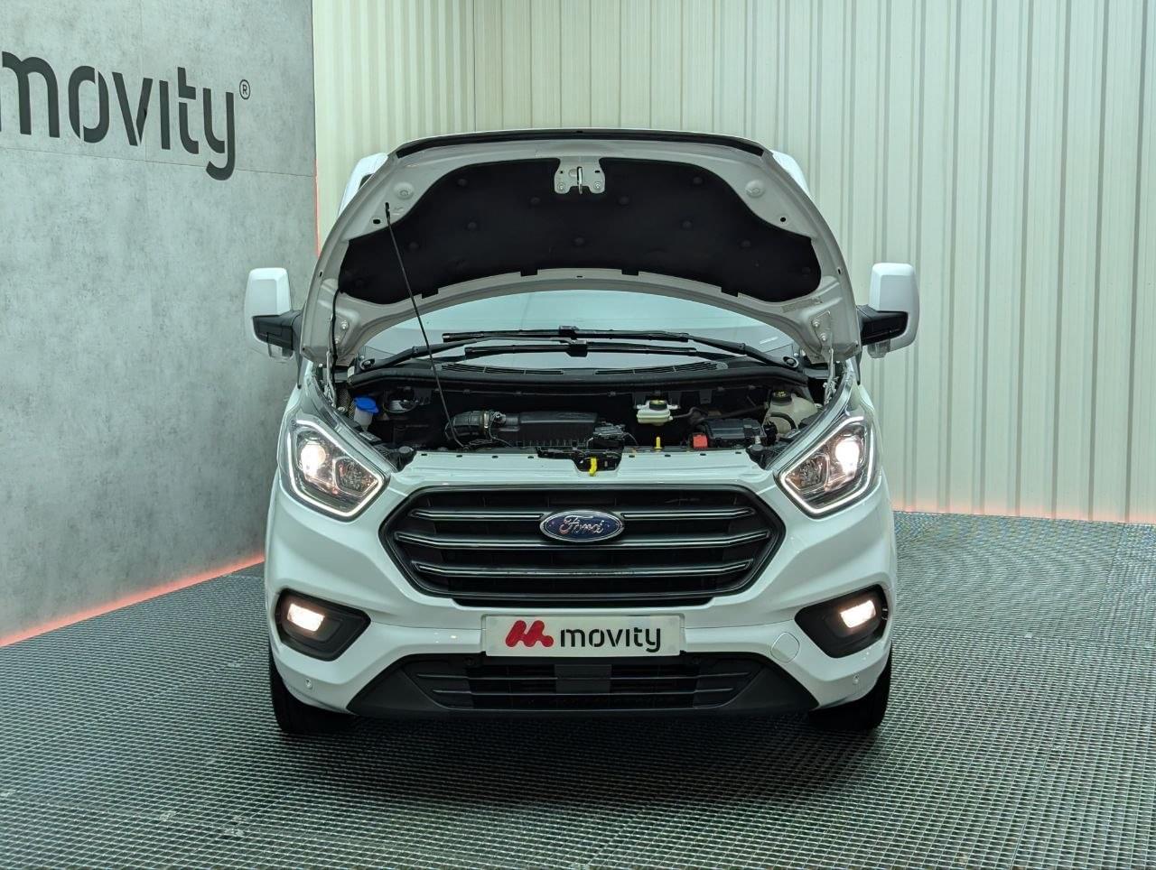 FORD TRANSIT CUSTOM FURGON 300 L2 AUT 2.0TDCI 130CV MHEV 10 