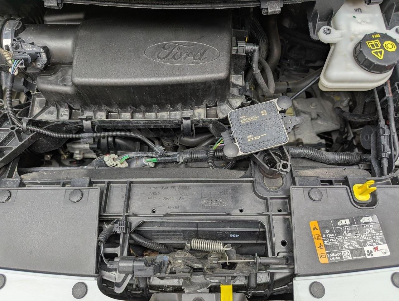 FORD TRANSIT CUSTOM FURGON 300 L2 AUT 2.0TDCI 130CV MHEV 11 