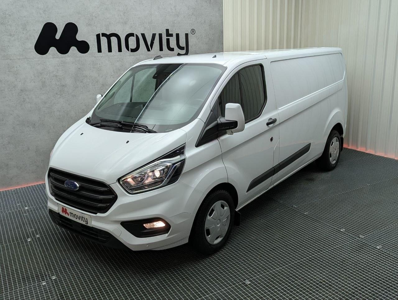 FORD TRANSIT CUSTOM FURGON 300 L2 AUT 2.0TDCI 130CV MHEV 12 