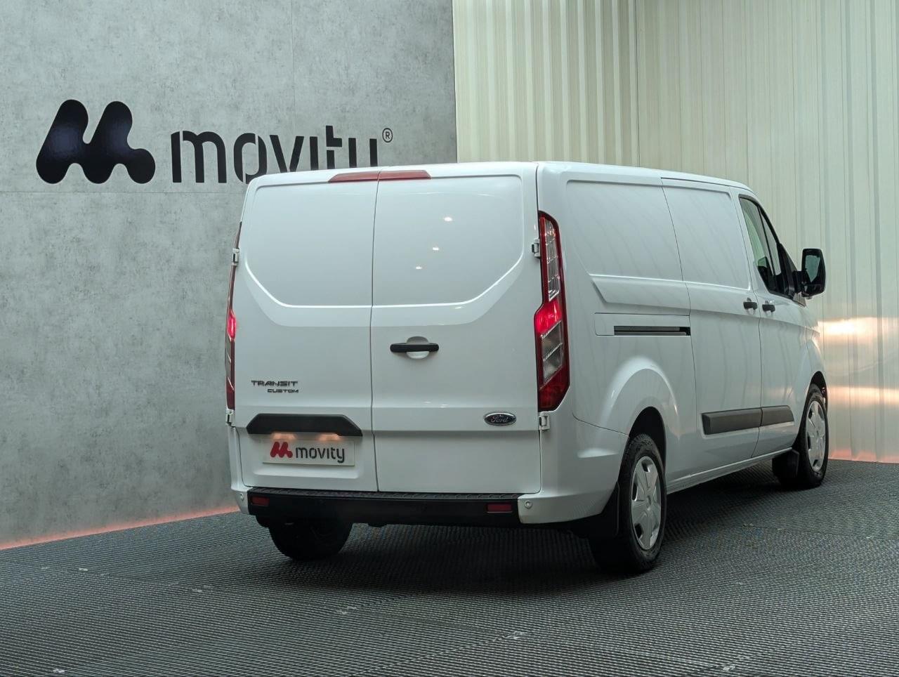 FORD TRANSIT CUSTOM FURGON 300 L2 AUT 2.0TDCI 130CV MHEV 13 