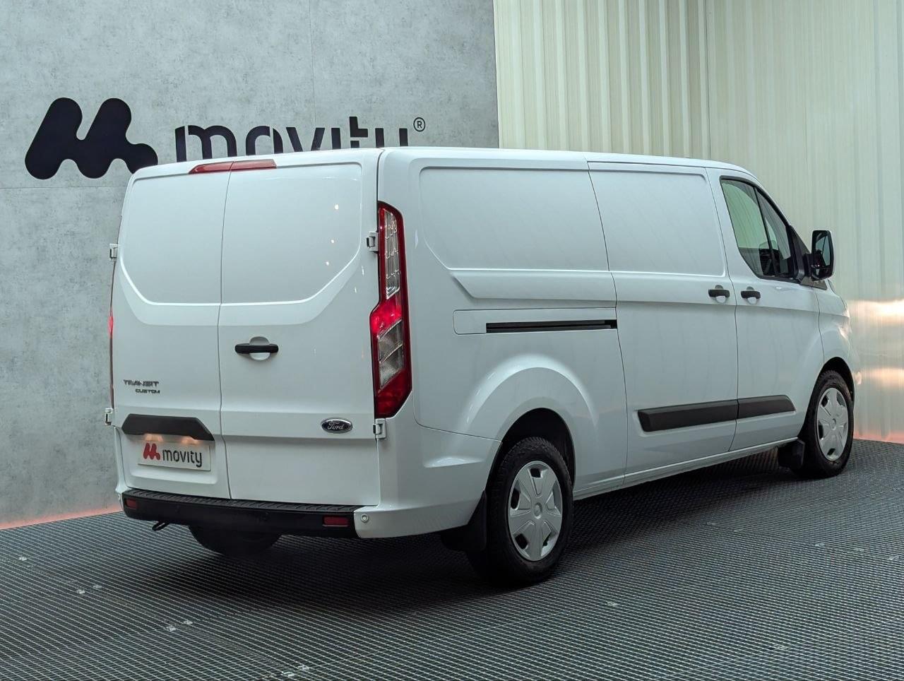 FORD TRANSIT CUSTOM FURGON 300 L2 AUT 2.0TDCI 130CV MHEV 14 