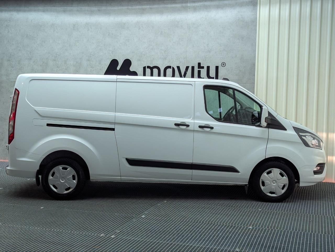 FORD TRANSIT CUSTOM FURGON 300 L2 AUT 2.0TDCI 130CV MHEV 15 