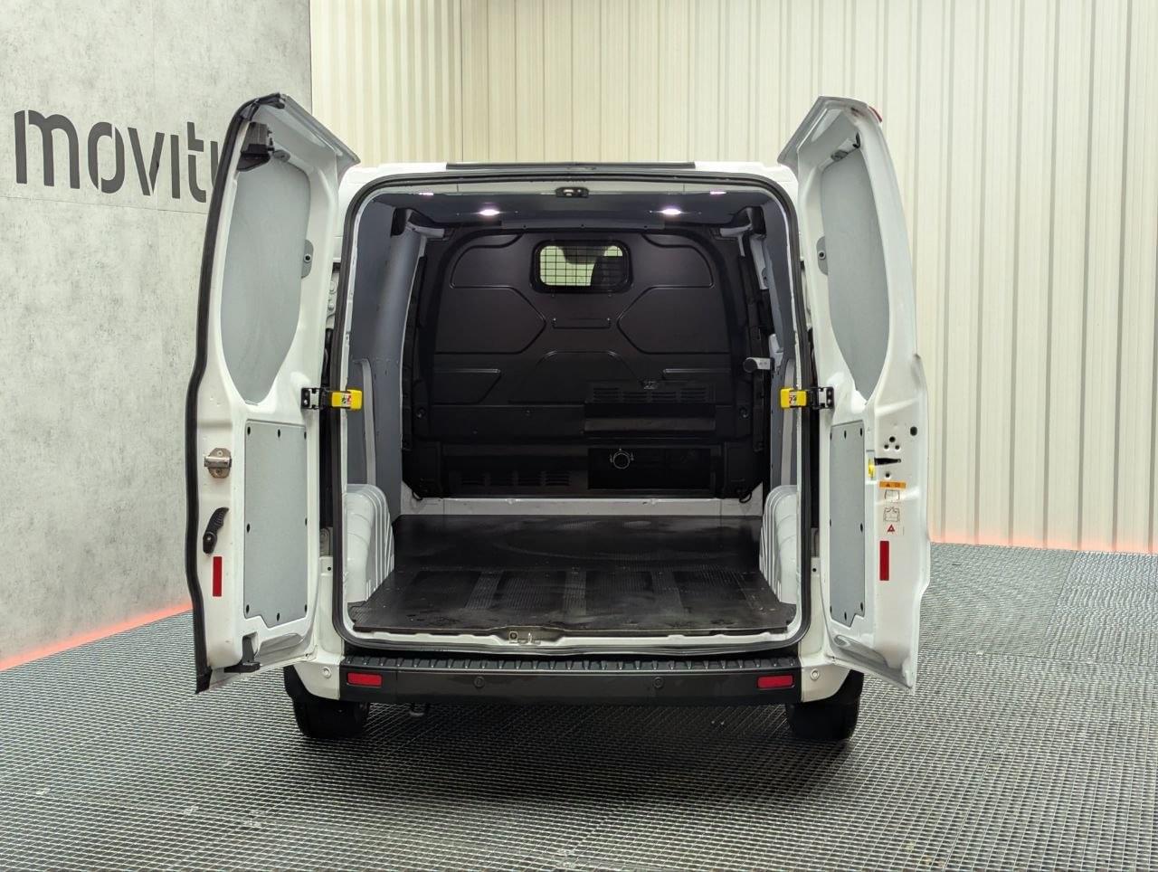 FORD TRANSIT CUSTOM FURGON 300 L2 AUT 2.0TDCI 130CV MHEV 18 