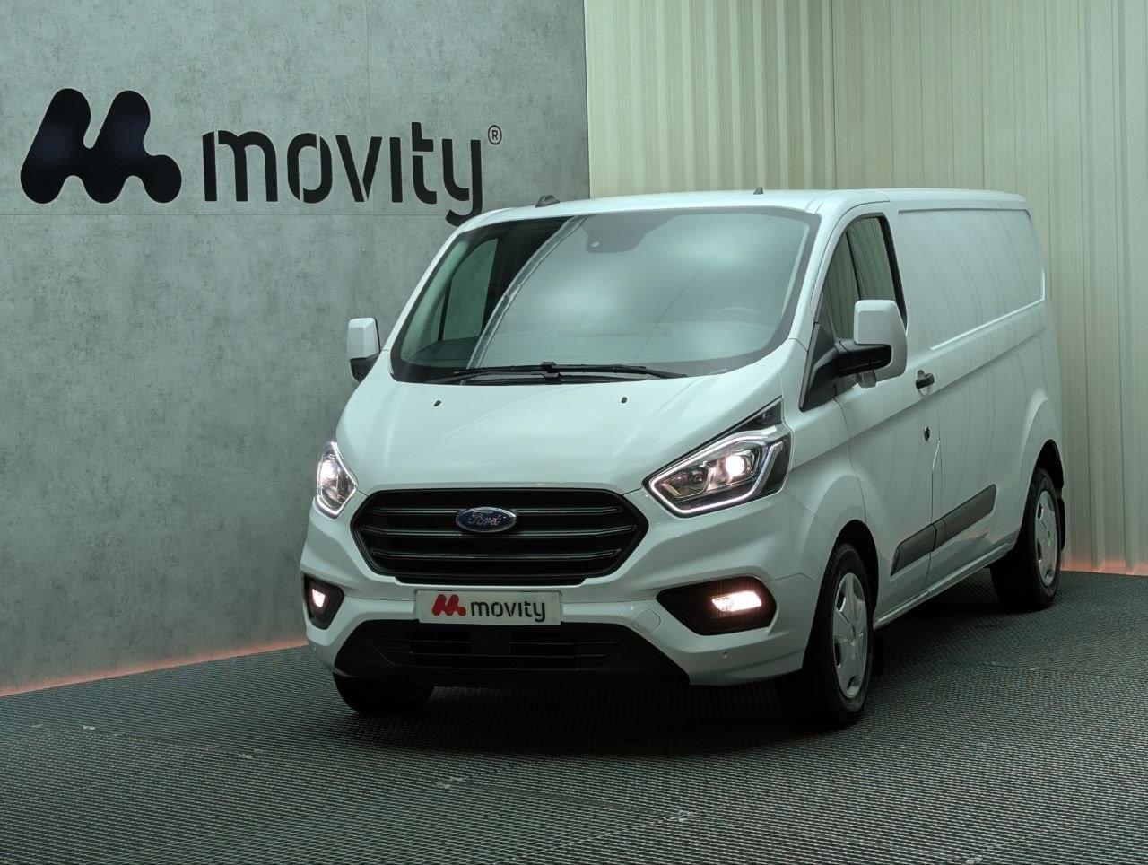 FORD TRANSIT CUSTOM FURGON 300 L2 AUT 2.0TDCI 130CV MHEV 2 