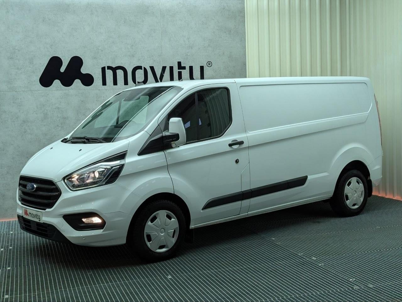 FORD TRANSIT CUSTOM FURGON 300 L2 AUT 2.0TDCI 130CV MHEV 3 