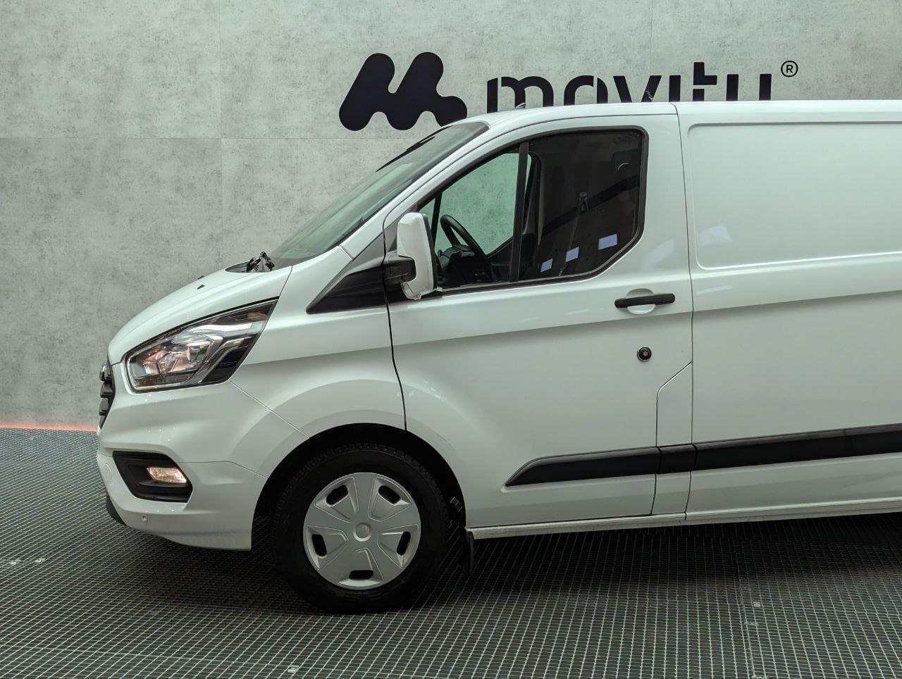 FORD TRANSIT CUSTOM FURGON 300 L2 AUT 2.0TDCI 130CV MHEV 7 