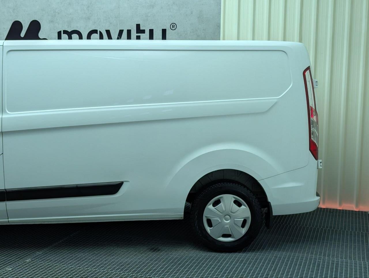 FORD TRANSIT CUSTOM FURGON 300 L2 AUT 2.0TDCI 130CV MHEV 8 