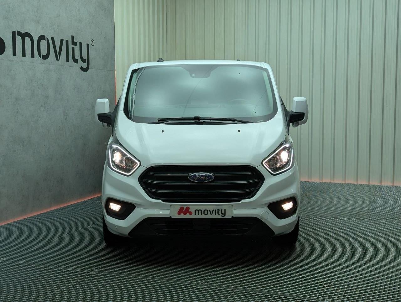 FORD TRANSIT CUSTOM FURGON 300 L2 AUT 2.0TDCI 130CV MHEV 9 