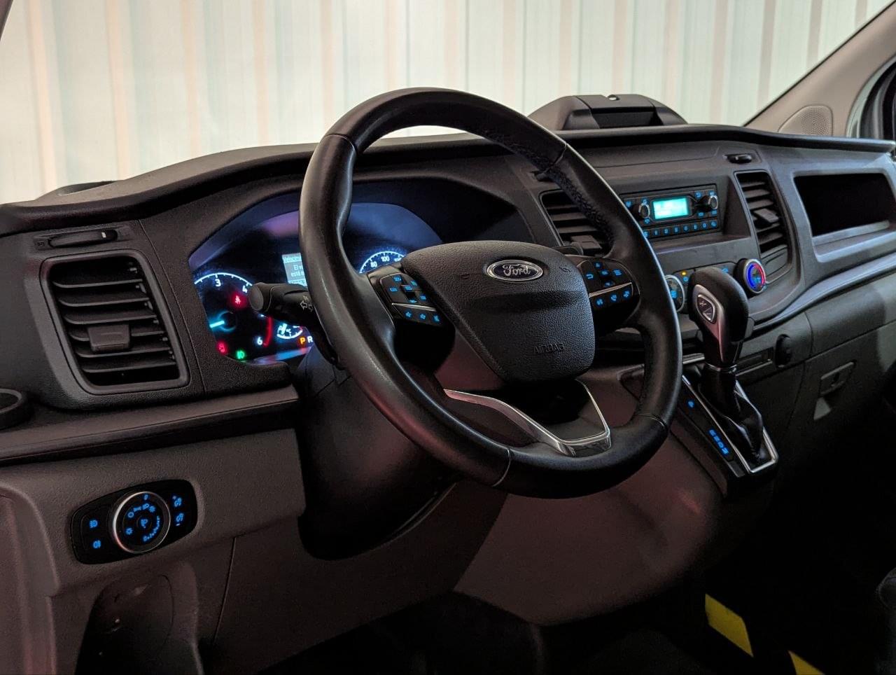 FORD TRANSIT CUSTOM FURGON 300 L2 AUT 2.0TDCI 130CV MHEV 19 